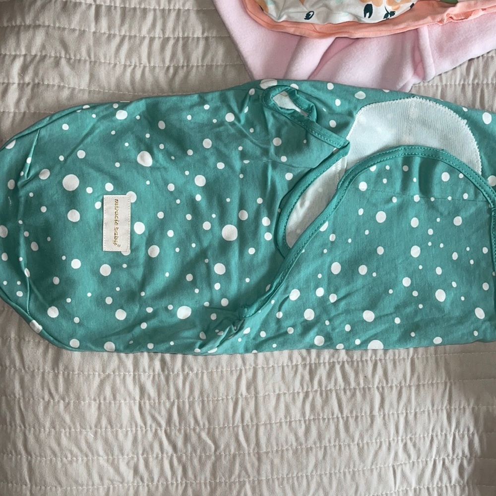 Miracle baby & halo sleep sack